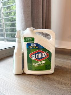 New Clorox Clean-Up Cleaner + Bleach 1.66 Gallon Set