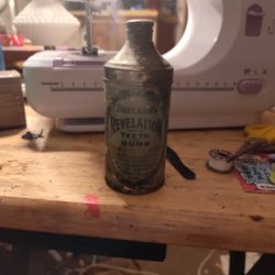 Rare 1915 Tuckers Tooth an Gum Powder