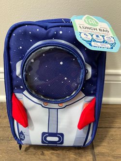 Kids Astronaut Lunch Box - temperature controlled - tag still attached