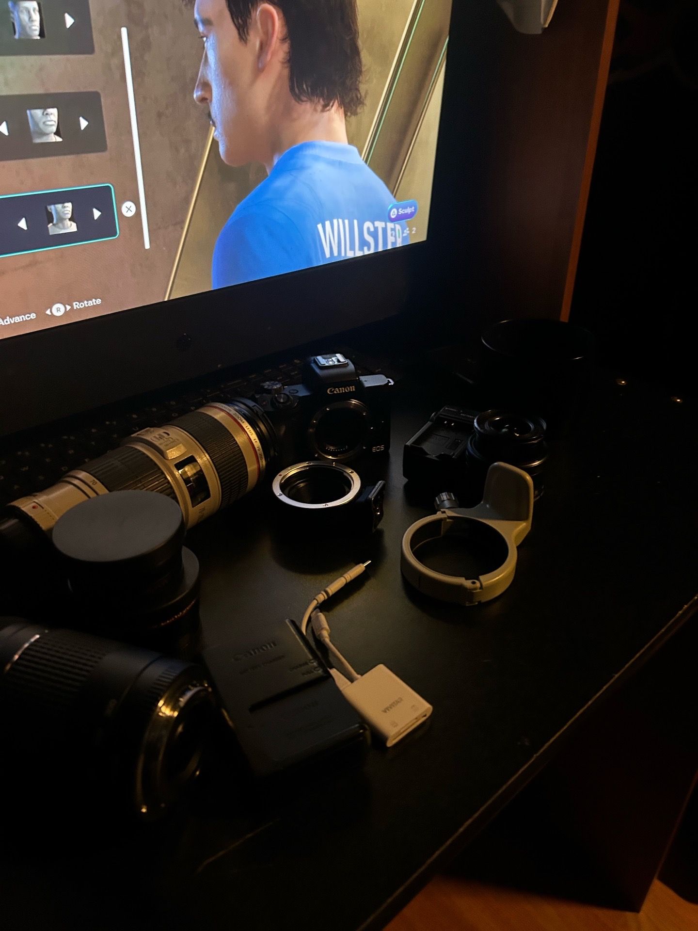Professional Camera Equipment
