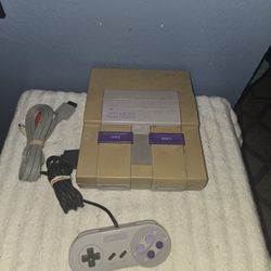 Super Nintendo Console