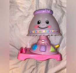 Fisher-Price Laugh & Learn My Pretty Learning Lamp