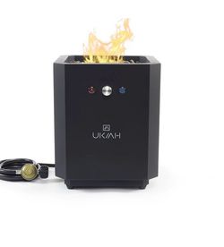 UKIAH The Note - Deluxe Portable Gas Fire Pit (New - Factory Sealed)
