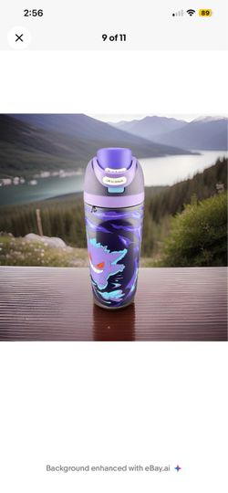 Owala Gengar Pokémon Water Bottle with Push Button Lid