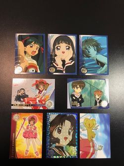 CardCaptor Sakura Trading Cards
