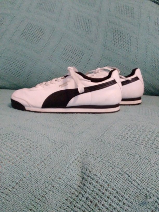 Man's PUMA ROMA BASIC Classic Retro Shoes
