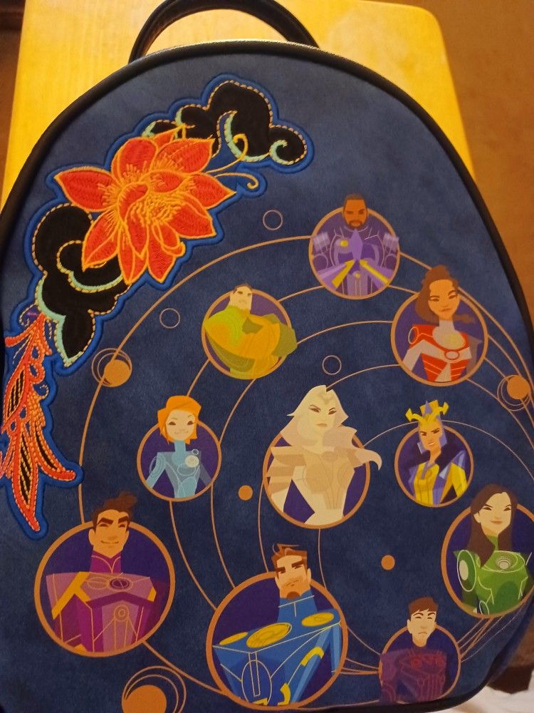 Brand New Ladies Eternals Marvel Studios Backpack