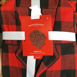 Men’s Christmas PJ Set Size Large