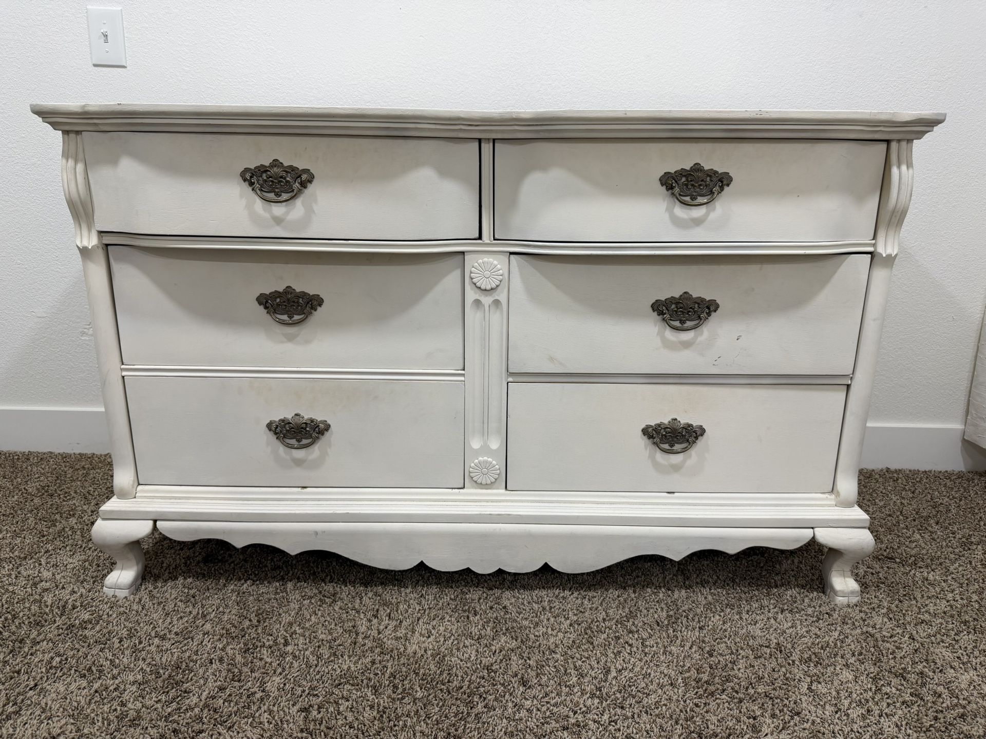 Vintage Dresser Set