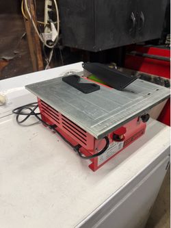 Tile saw