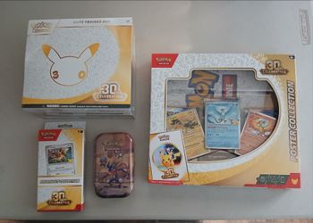 30th Celebration Pokémon