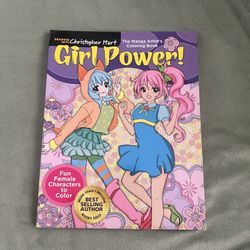 Anime Manga Coloring Book