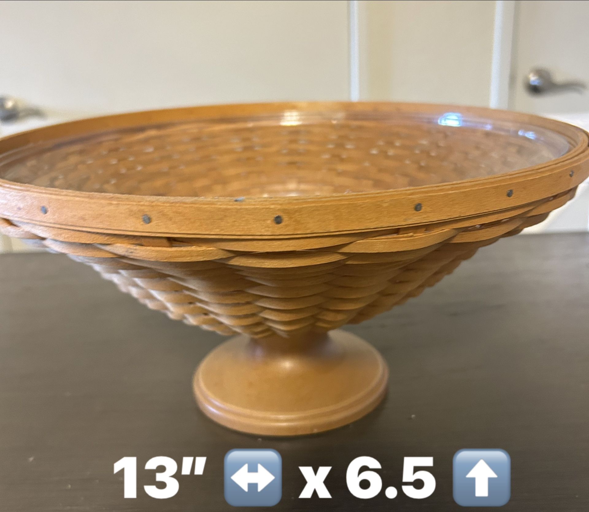 Longaberger Compote Basket