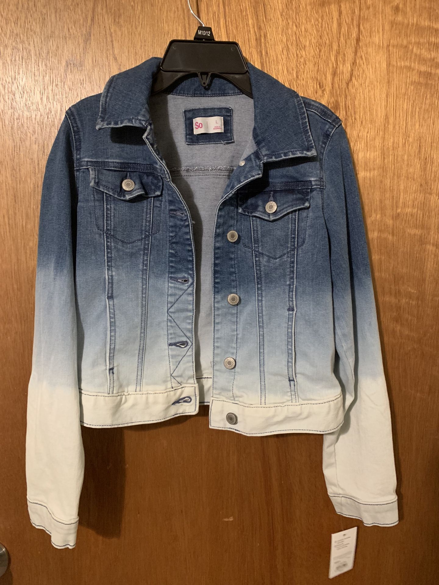 Girls Ombré Denim Jacket NEW