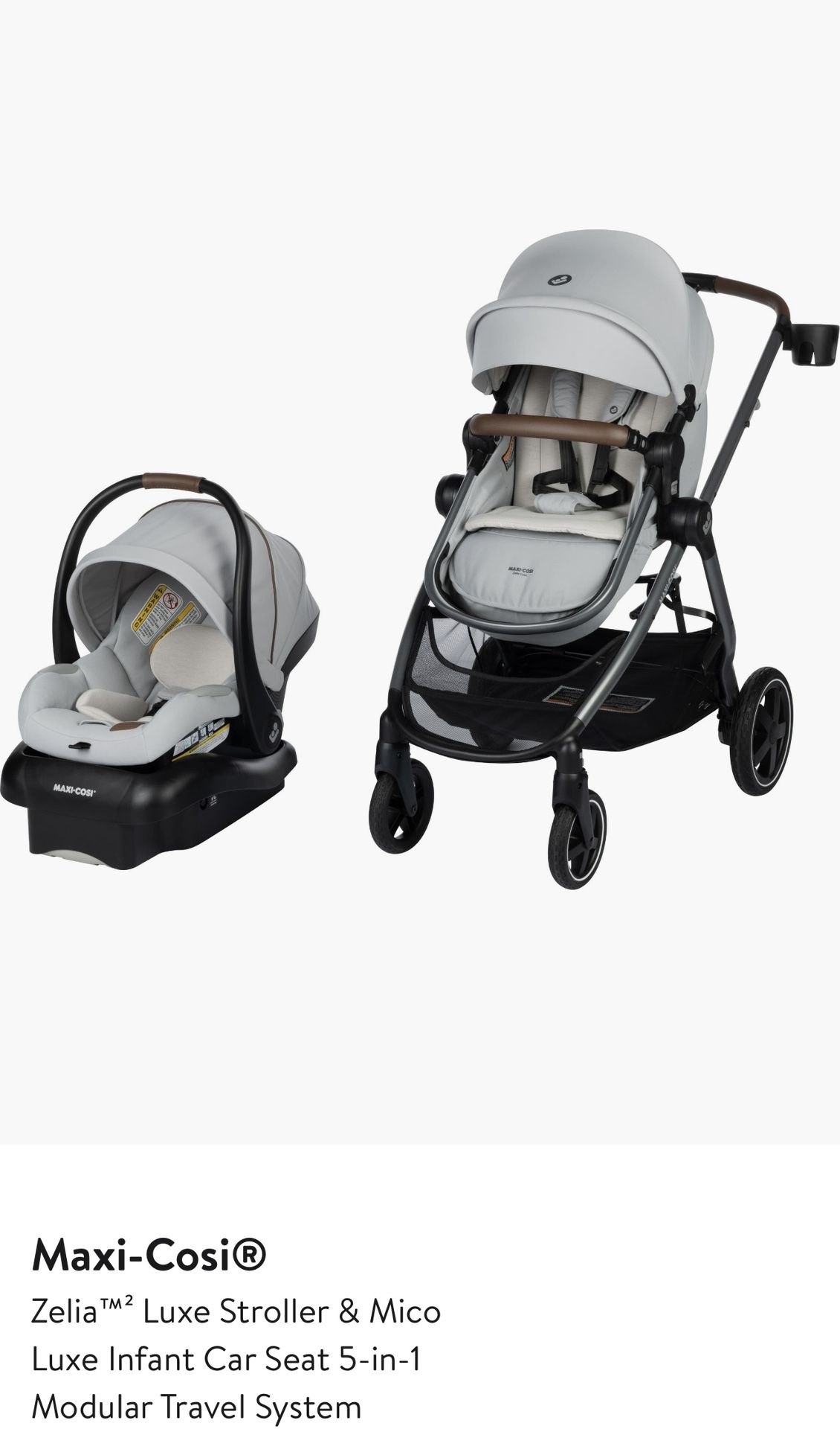 Stroller & Car seat 