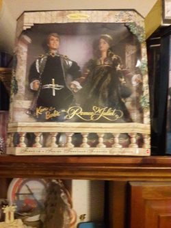 Romeo and Juliet Barbie and Ken