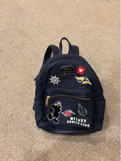 Disney Loungefly Cruise Line Backpack
