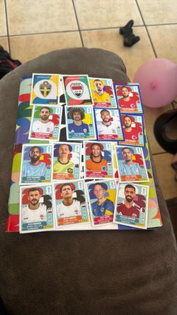 FIFA World Cup cards
