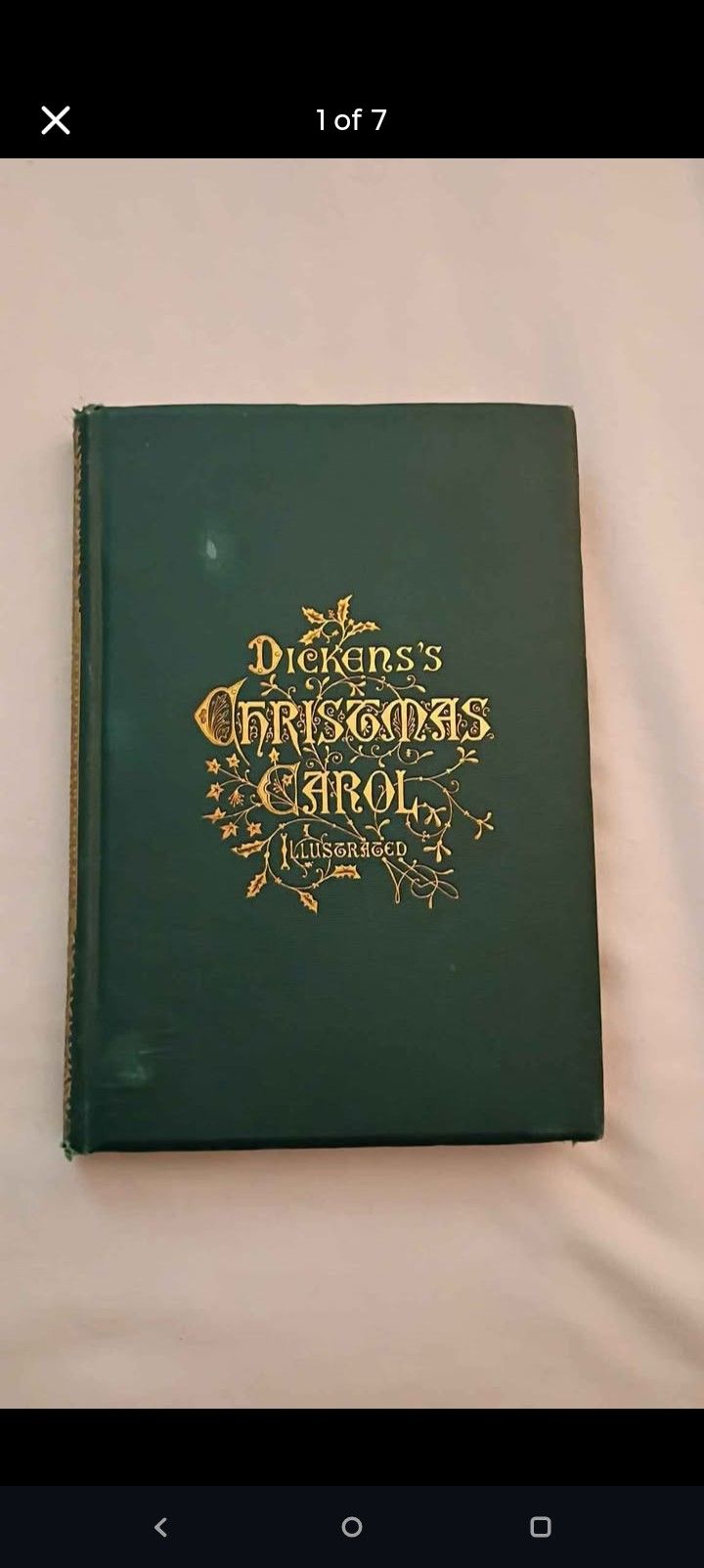 Dickens A Christmas Carol 1869
