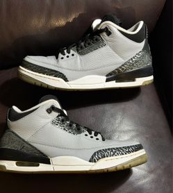 Wow 🤩!! 2014 Air Jordan 3 Retro “Wolf Grey” – Men’s Size 10 !