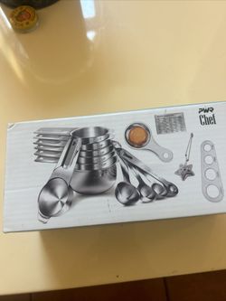 Stainless Steel Measuring Cups Set 
