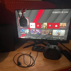 Xbox Series X And Accessories 