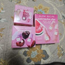 Skin Care "Glow Recipr"