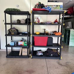 Garage Shelving