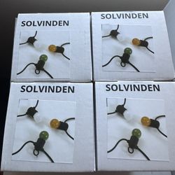 String Lights- Geen/Yellow/White