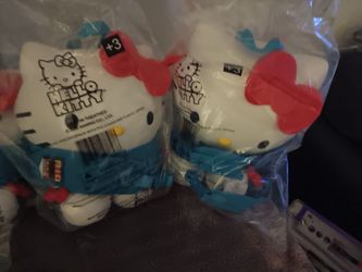 Brand new popcorn buckets