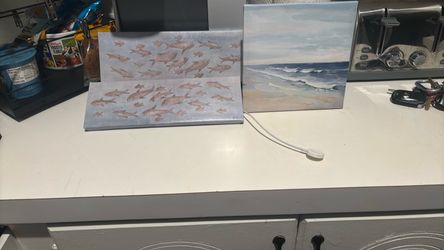 3 Decors fishes and ocean