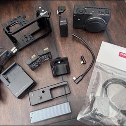 Sigma FP With Extras *Price is FIRM*