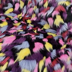 Faux Fur Fabric 60 Wide $ 20 Yard