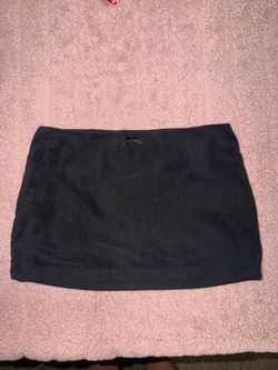 Black Mini Skirt