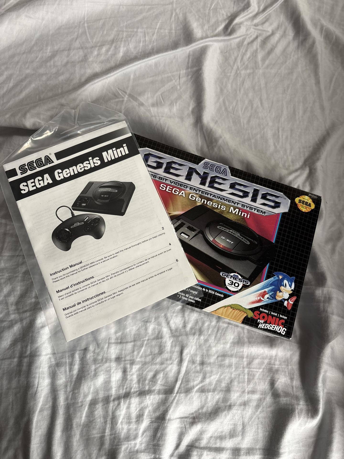 Sega mini! Used Like New. Complete In Box