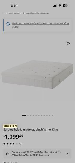 IKEA mattress