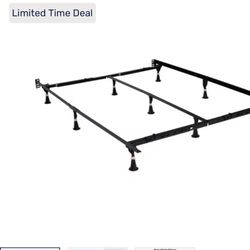 Metal Frame For King Size With Two Twin Box Spring