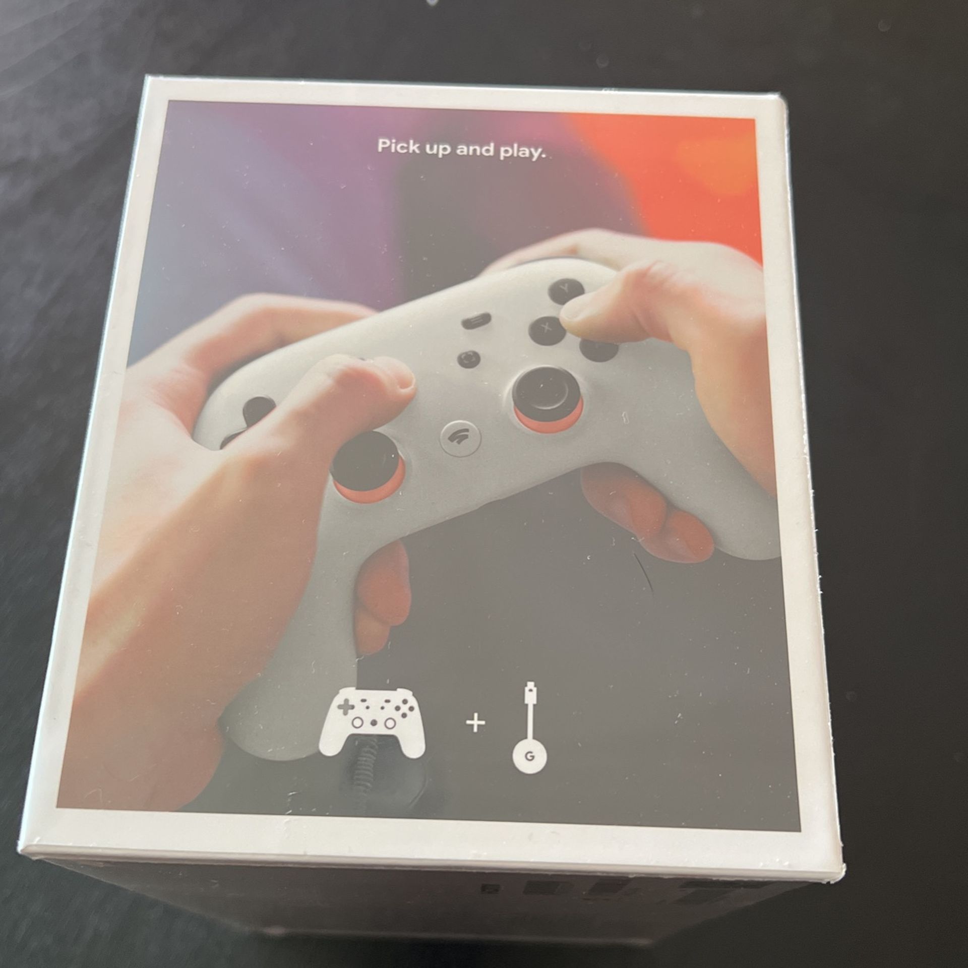 Google Stadia Premiere Edition Controller + Chromecast Ultra New Sealed