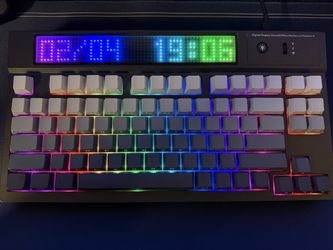 EPOMAKER Dynatab 75x wireless mechanical gaming keyboard