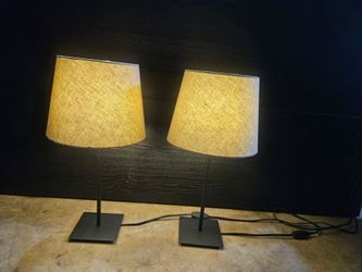 2- Table Lamp, Good Conditions 👍