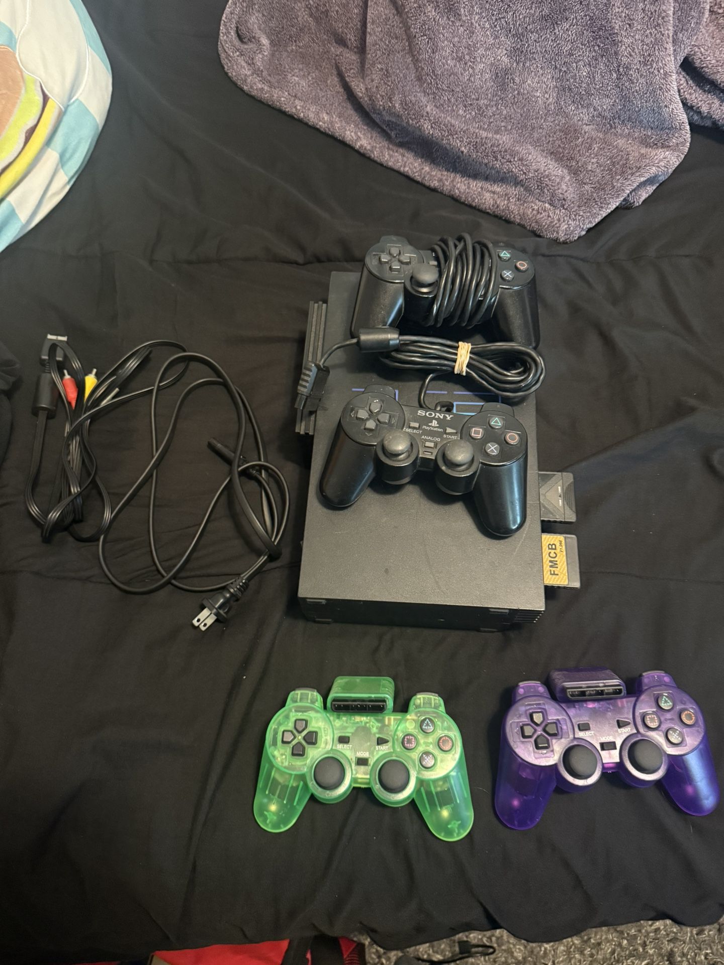 PS2 Fully Loaded With 1500 Games Plus FREE MCboot