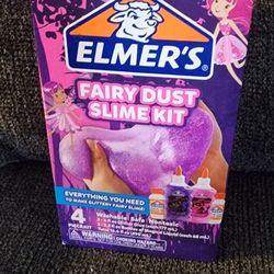 *Brand New* Elmer's Glue Fairy Dust Slime Kit Glittery 