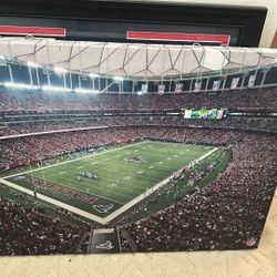 Mercedes Benz Stadium Poster