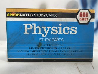 Physics Study Card 