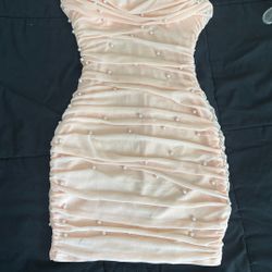 Pink Pearl Dress