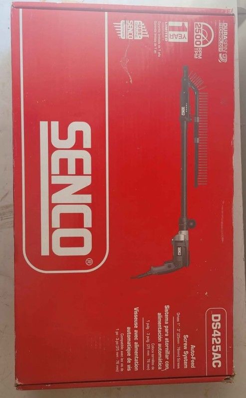 Senco DuraSpin Electric Screw Gun