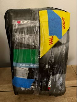 Open box CVS 17count Size S/M Men’s underwear $12