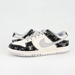 LV &Nike Sneakers White