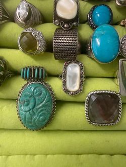 Sterling rings