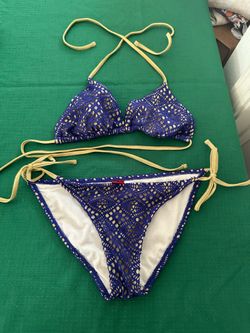 2 pc bikini set size M-L